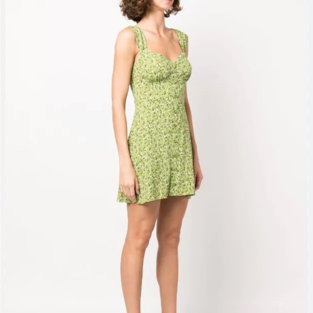Reformation Lorelei Samantha Floral mini dress size 4